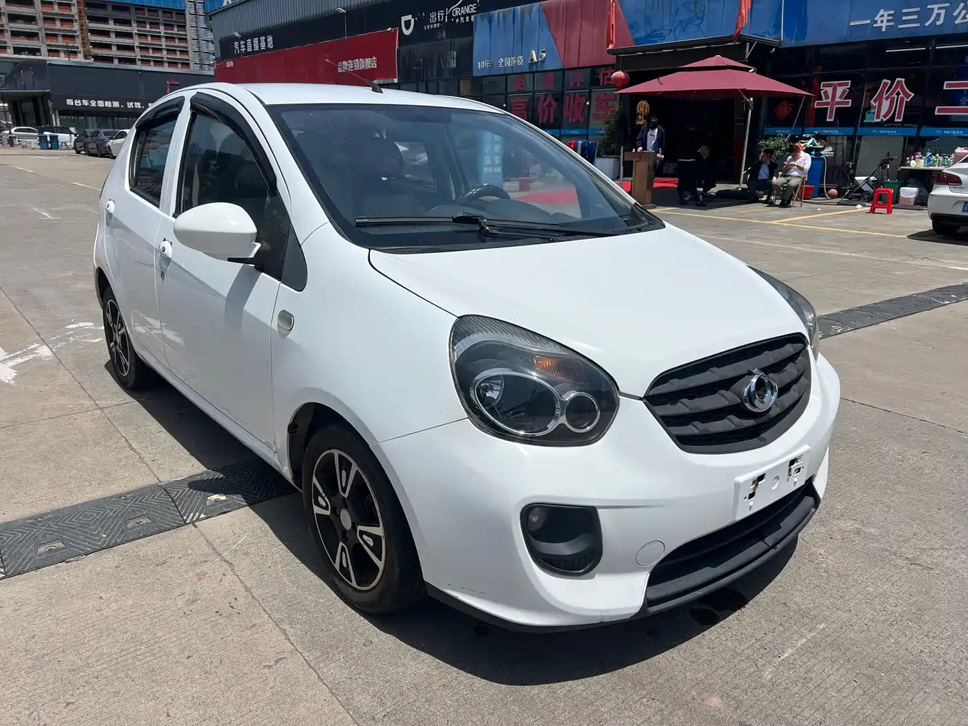 Geely Panda Classic 2017 2016 1.0L IMT Handsome Edition