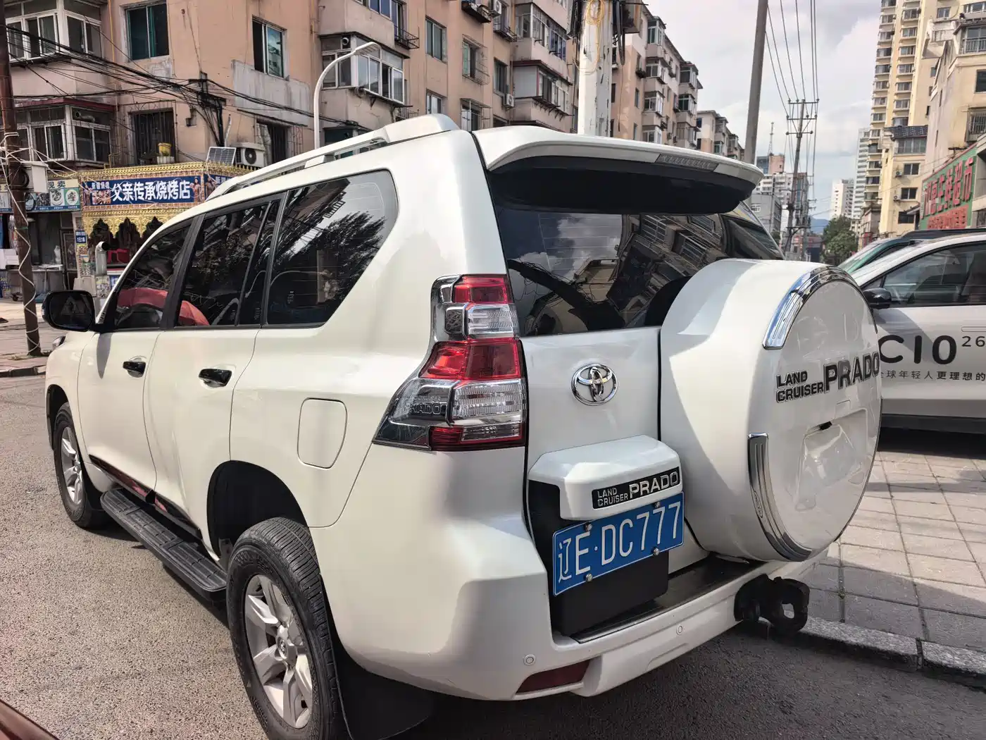 Toyota Prado (Import) 2015 2014 2.7L Automatic Luxury