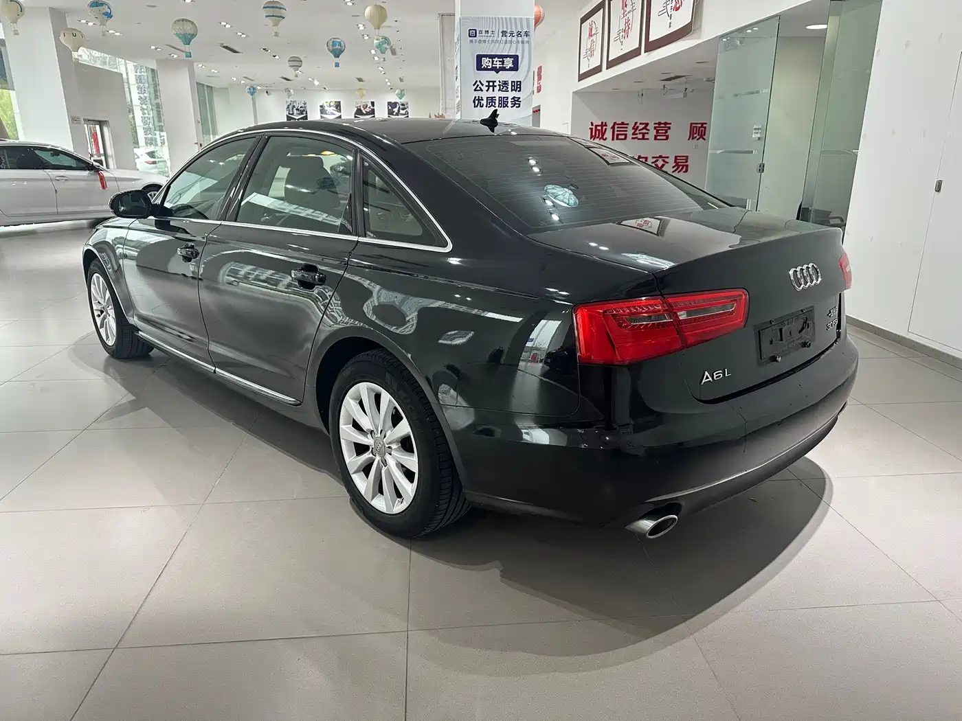 Audi A6L 2014 30 FSI Comfort фото 10