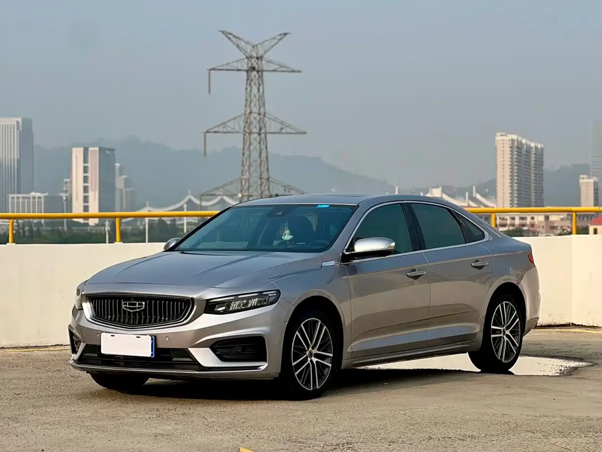 Geely Xing Rui 2021 Facelift 2.0TD Premium Model