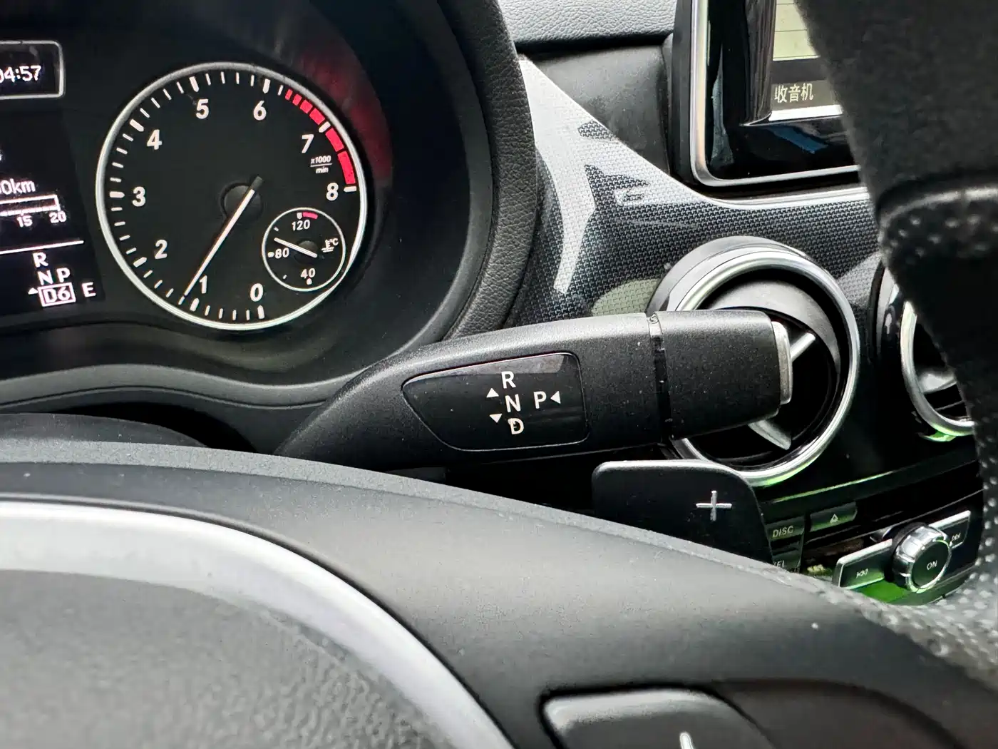 Mercedes-Benz B-Class 2012 B 180 фото 19