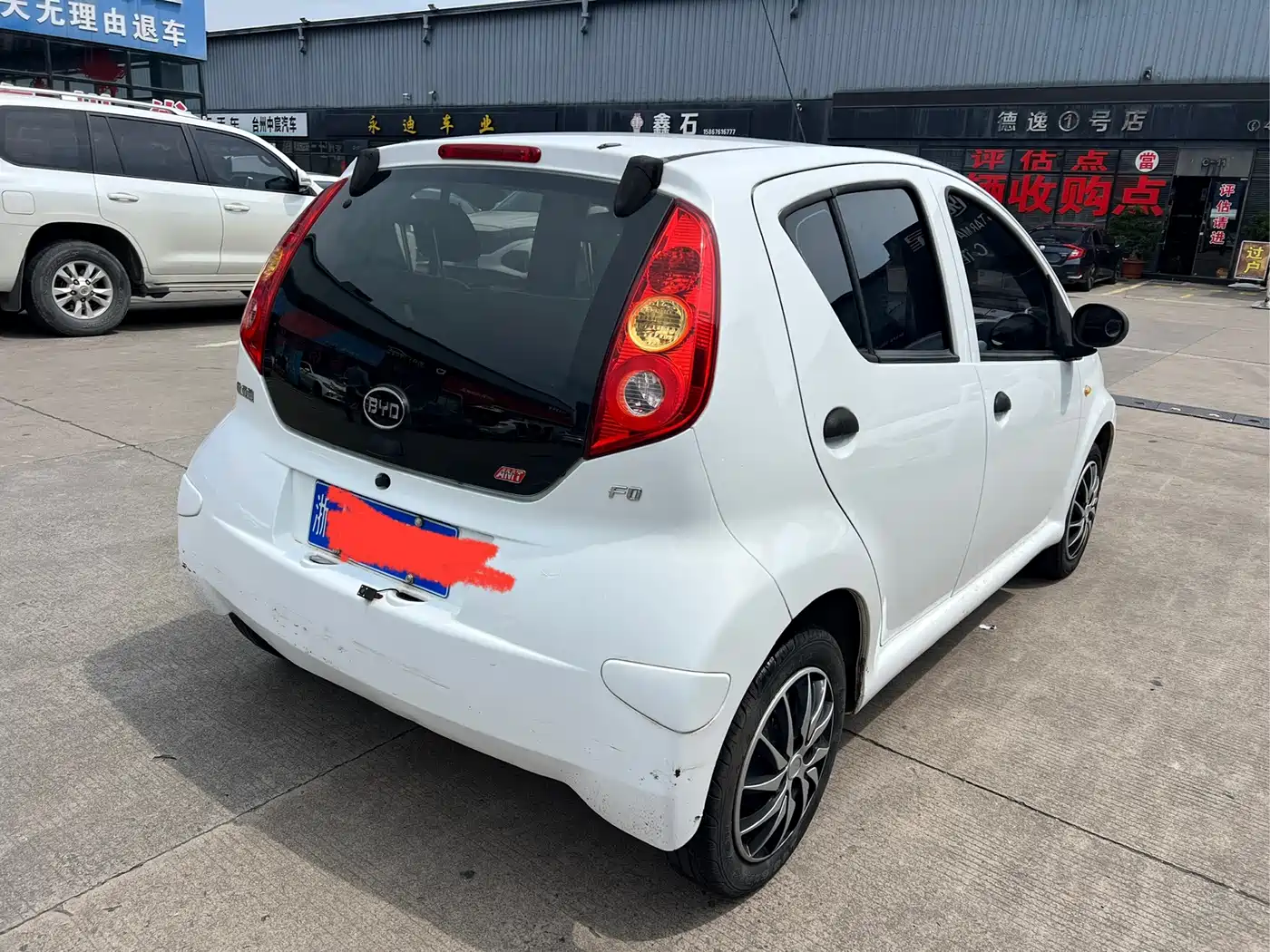 BYD F0 2017 2015 1.0L AMT Xuan Cool Edition
