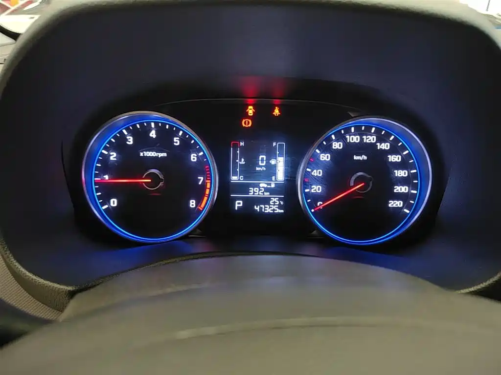Hyundai Beijing Hyundai ix25 2017 1.6L Automatic Smart Edition фото 12