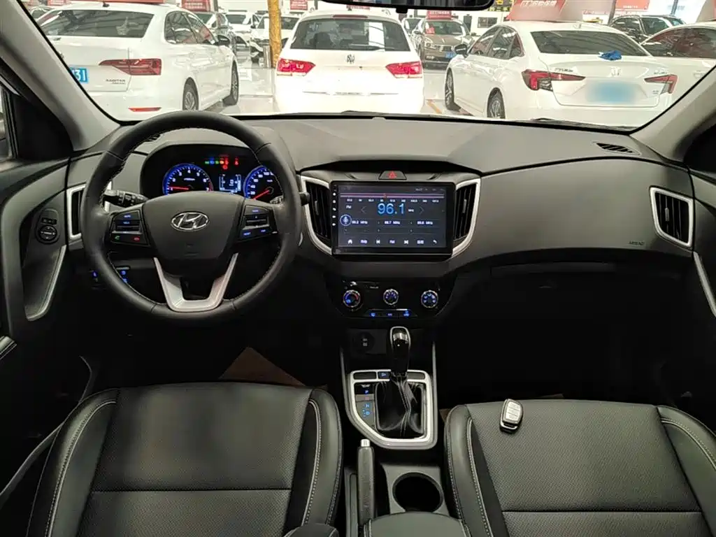 Hyundai Beijing Hyundai ix25 2017 1.6L Automatic Smart Edition фото 10