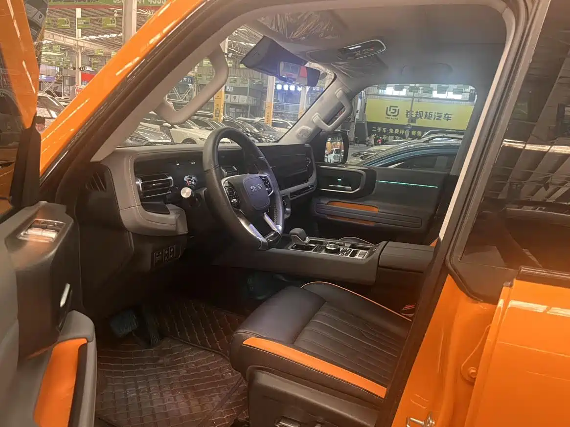BAIC ORV Beijing Offroad BJ40 2024 2.0T New Urban Hunter Edition Knight фото 6