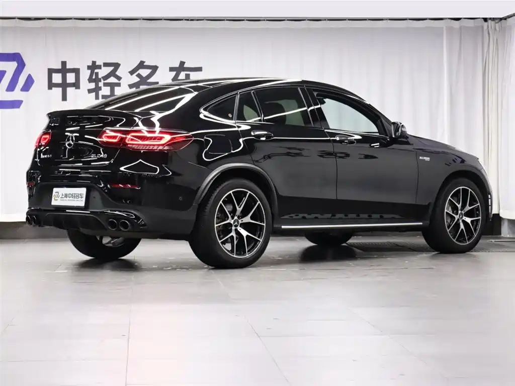 Mercedes-Benz GLC Coupe AMG 2022 AMG GLC 43 4MATIC Coupe SUV фото 3