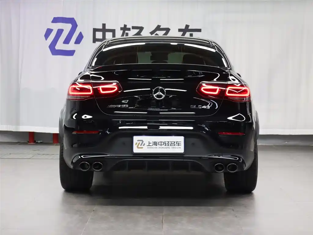 Mercedes-Benz GLC Coupe AMG 2022 AMG GLC 43 4MATIC Coupe SUV фото 4