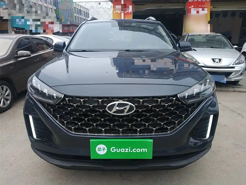 Hyundai Beijing Hyundai ix35 2021 240TGDi DCT 2WD GLS Leading Edition фото 3