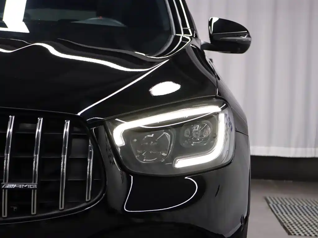 Mercedes-Benz GLC Coupe AMG 2022 AMG GLC 43 4MATIC Coupe SUV фото 24