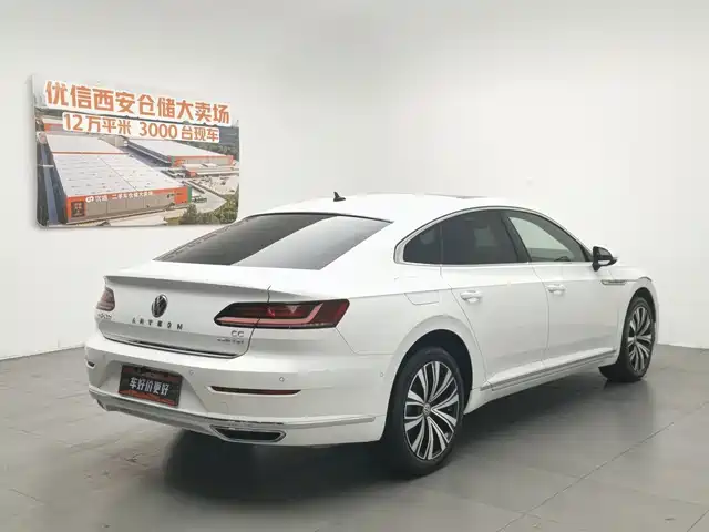 Volkswagen FAW-Volkswagen CC 2020 330TSI Glamour Version China VI — фото 2