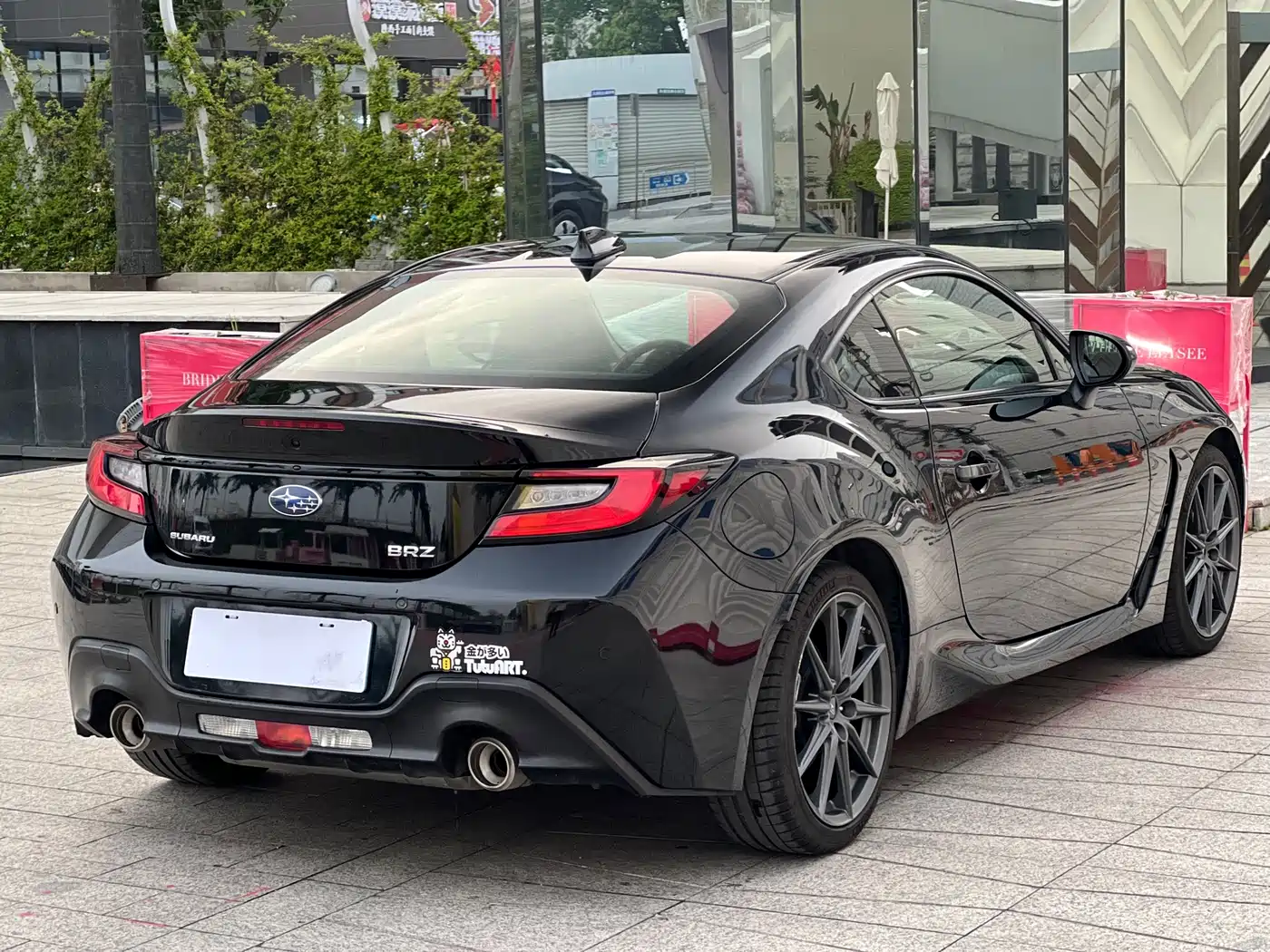 SUBARU BRZ
