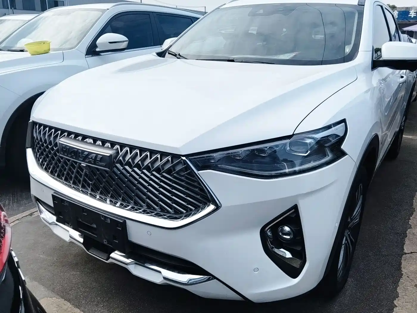 Haval F7 2021 2.0T AWD i-Joy фото 2
