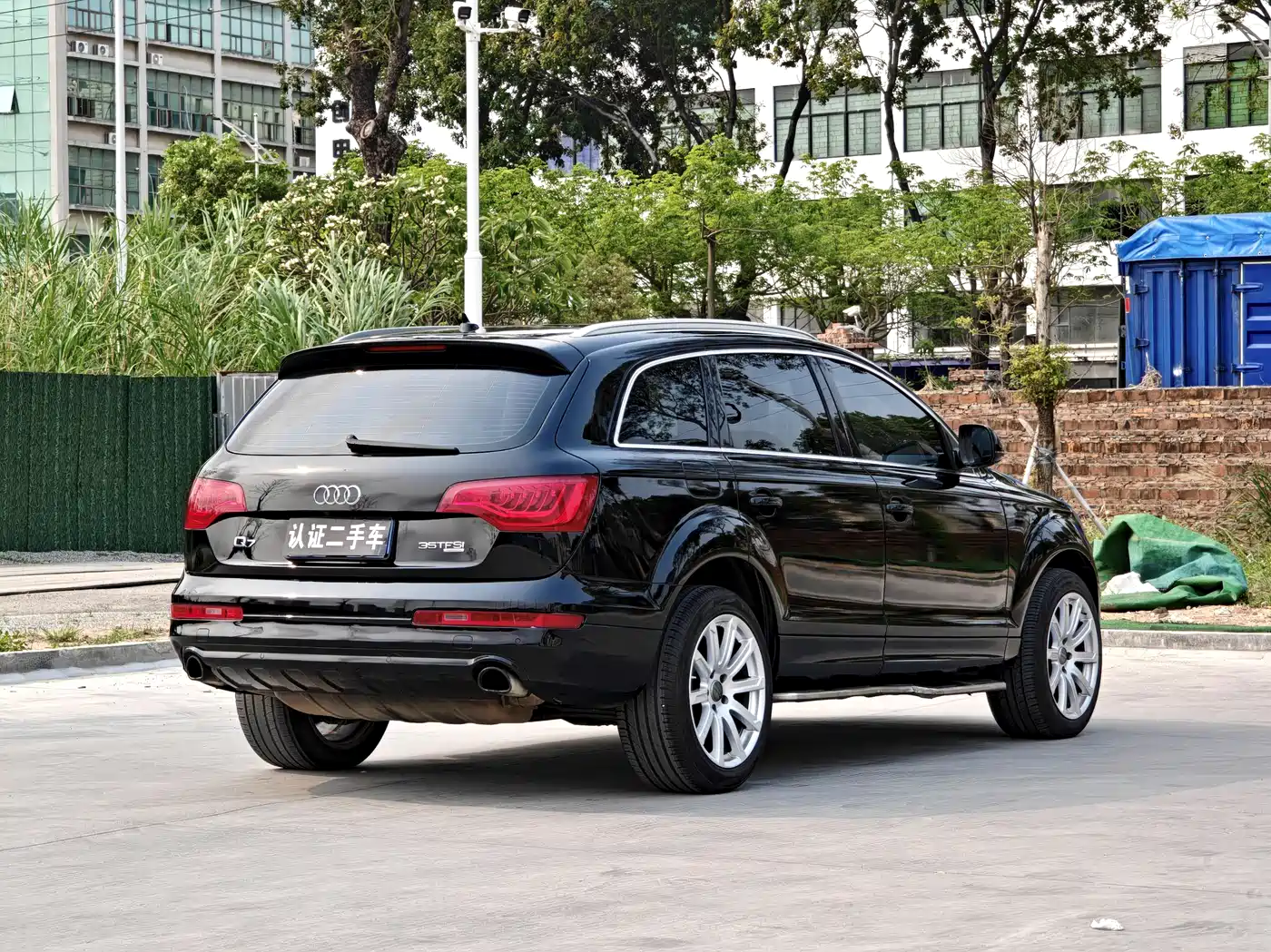 Audi Q7 2014 35 TFSI Progressive фото 7