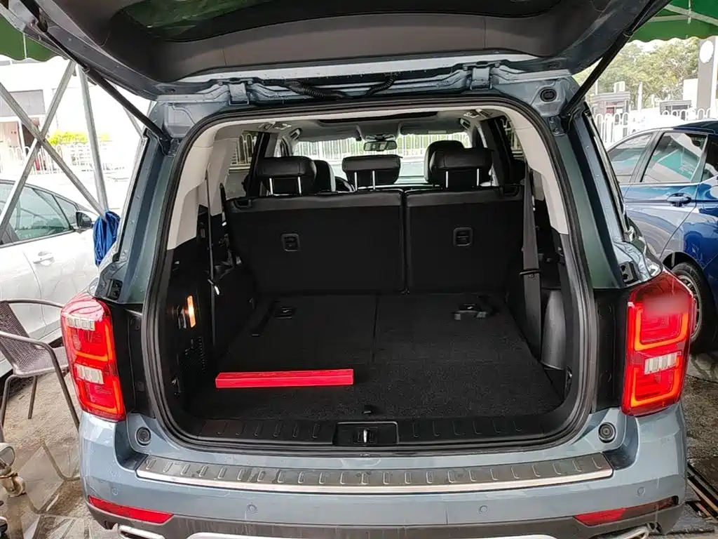GAC Trumpchi Trumpchi GS8 2017 320T 2WD Luxury Smart Connect (7-seater) фото 19