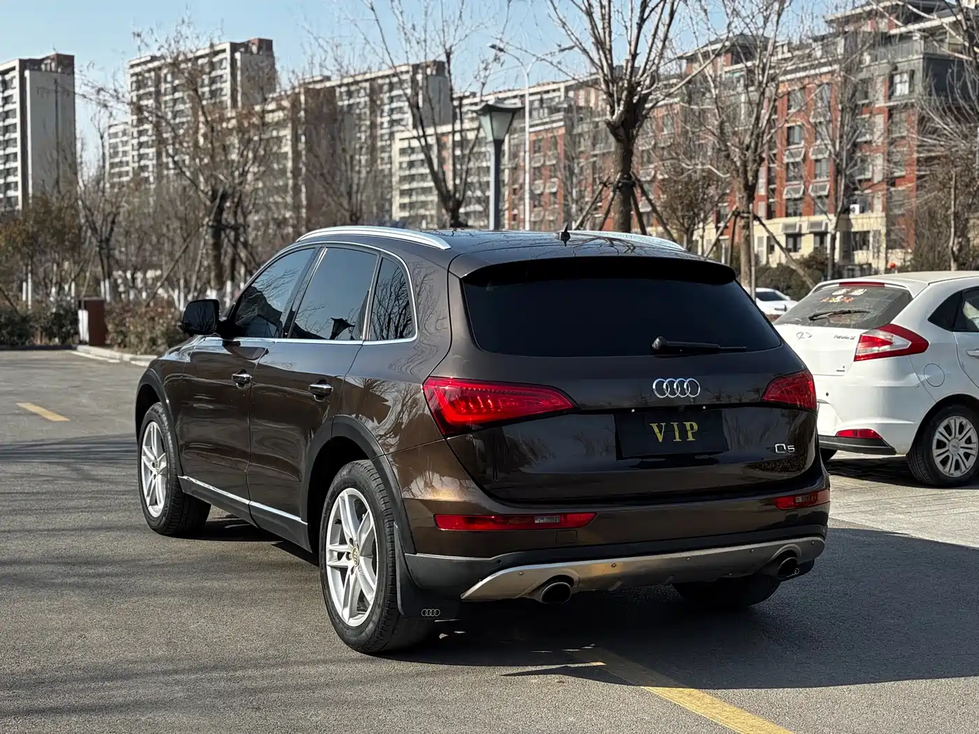 Audi Q5 2016 40 TFSI Comfort Model фото 8