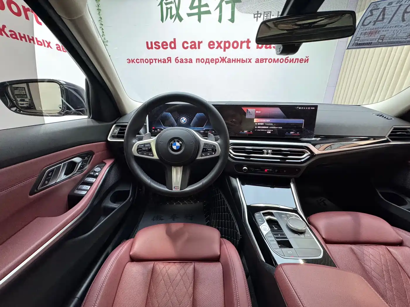 BMW 3 Series 2023 320Li M Sport Package фото 17