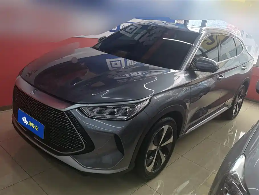 BYD Song PLUS PHEV 2023 Champion Edition DM-i 110KM Flagship PLUS