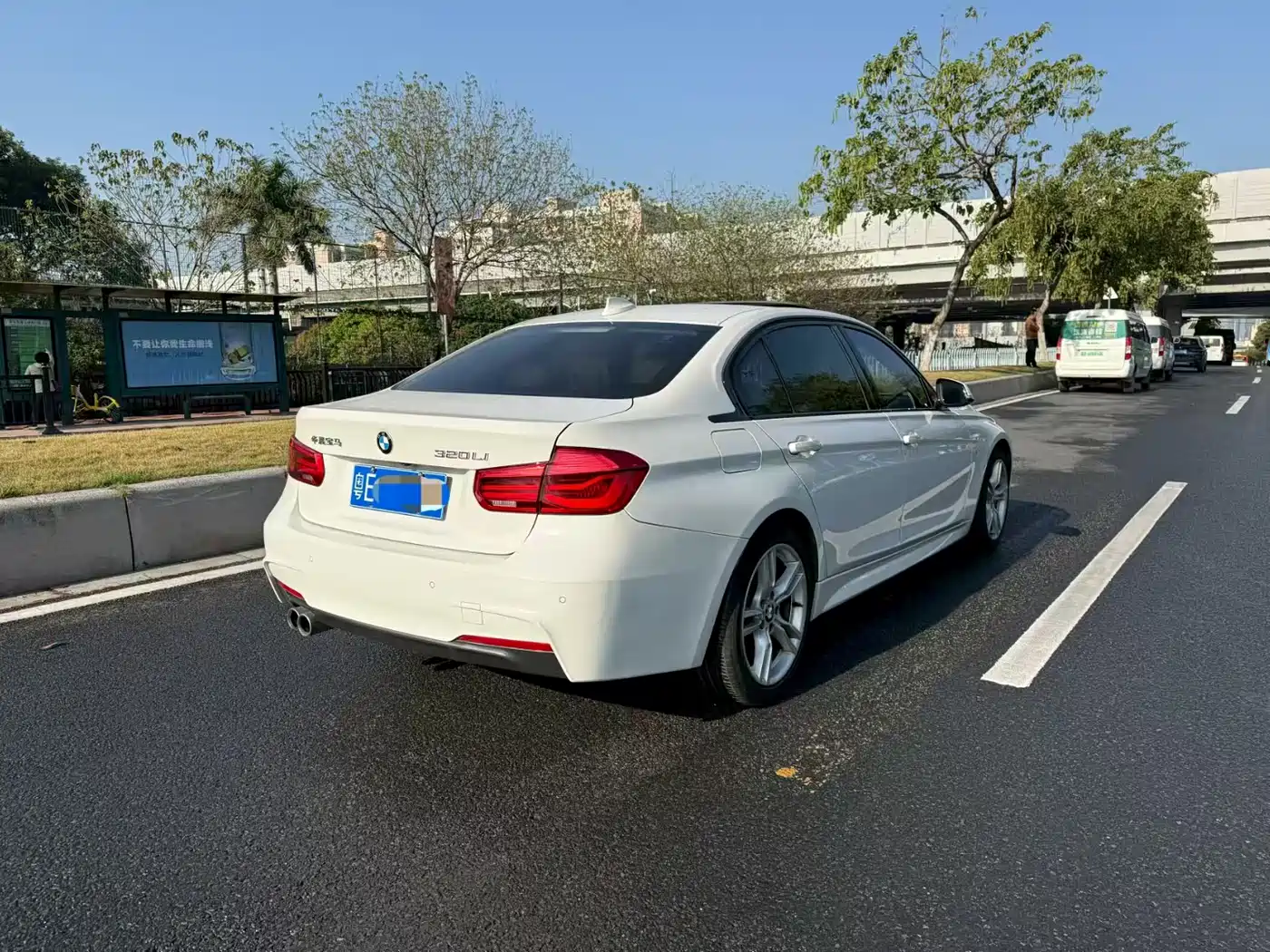 BMW 3 Series 2018 320Li Fashion Style фото 3