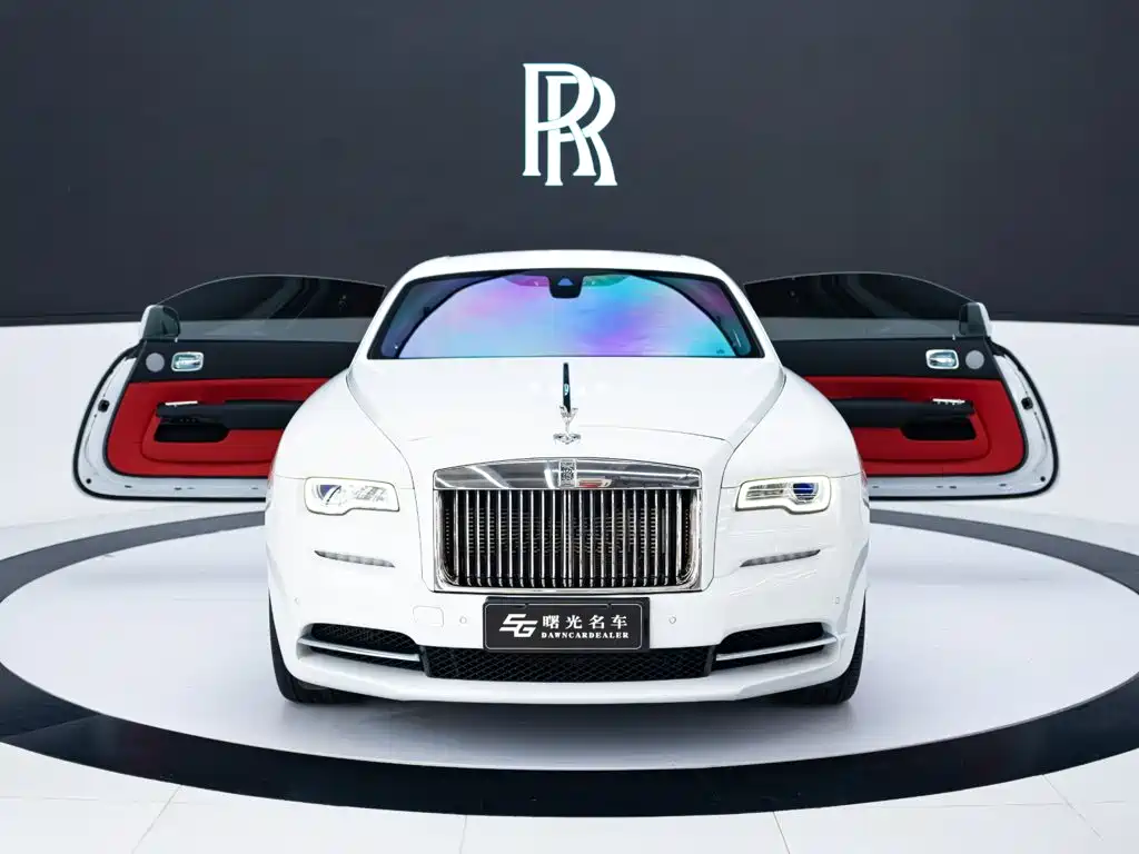 Rolls-Royce Wraith 2020 2018 6.6T Standard