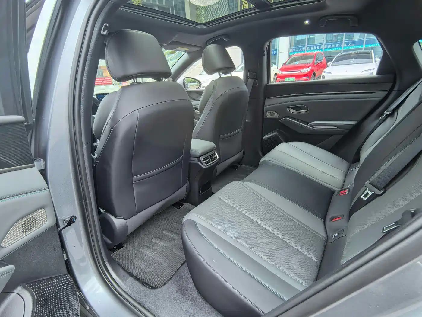 BYD Qin L 2025 2025 DM-i Smart Drive Edition 120KM Leading