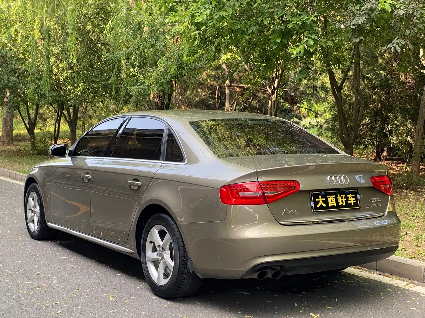 Audi A4L 2013 35 TFSI Automatic Standard фото 22
