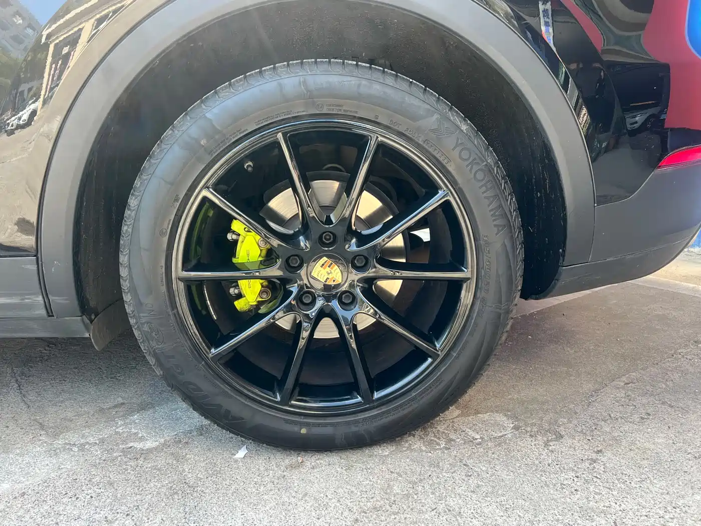 Porsche Cayenne New Energy 2021 Cayenne E-Hybrid 2.0T фото 16