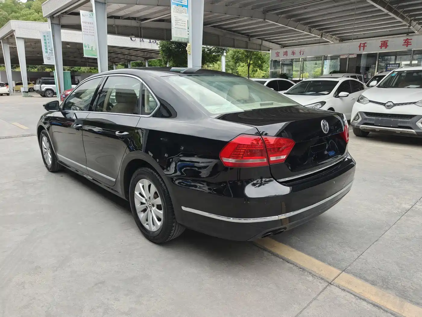 Volkswagen Passat 2013 1.8TSI DSG Zunrong фото 5