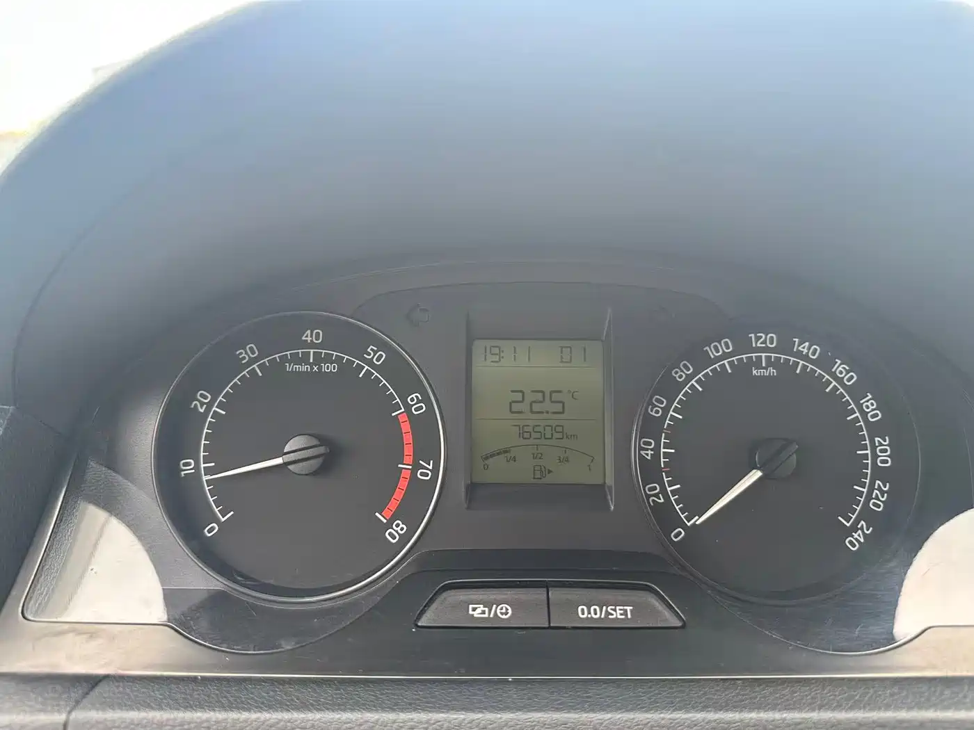 Škoda Skoda Rapid Spaceback 2014 1.6L Automatic乐享版 фото 14