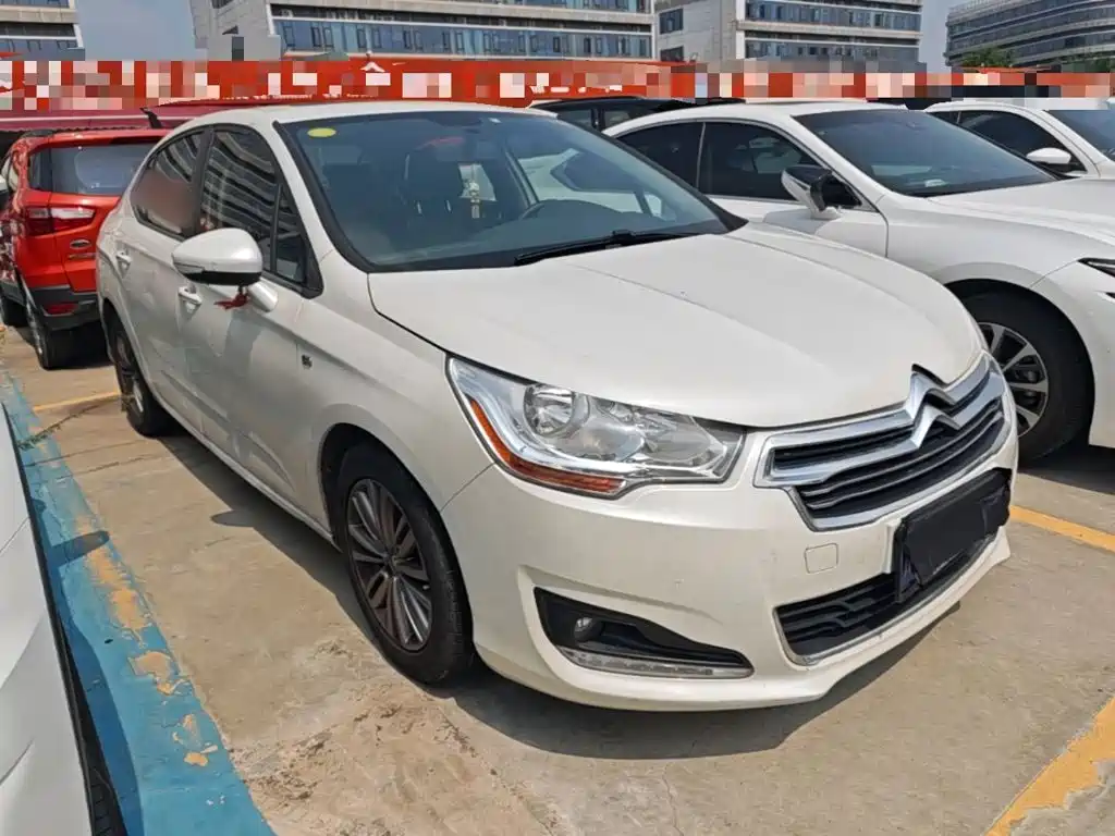 Citroën C4L 2014 2014 1.8L Smart Drive Automatic Sport