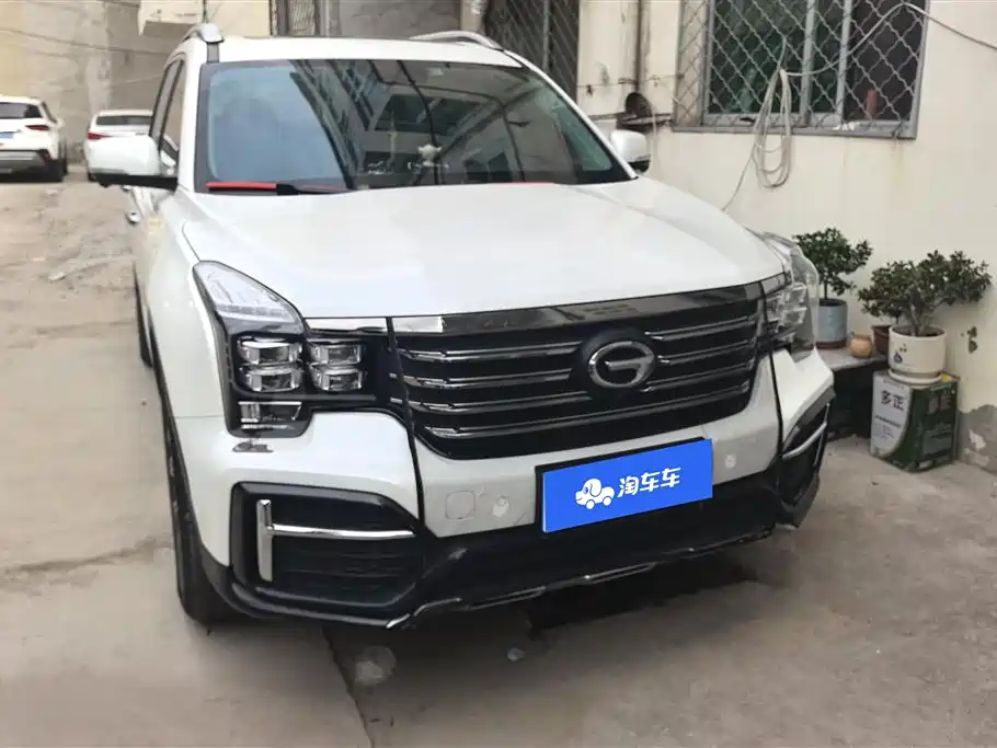 GAC Trumpchi Trumpchi GS8 2020 Model 390T FWD Luxury Smart Connect (7-seater)