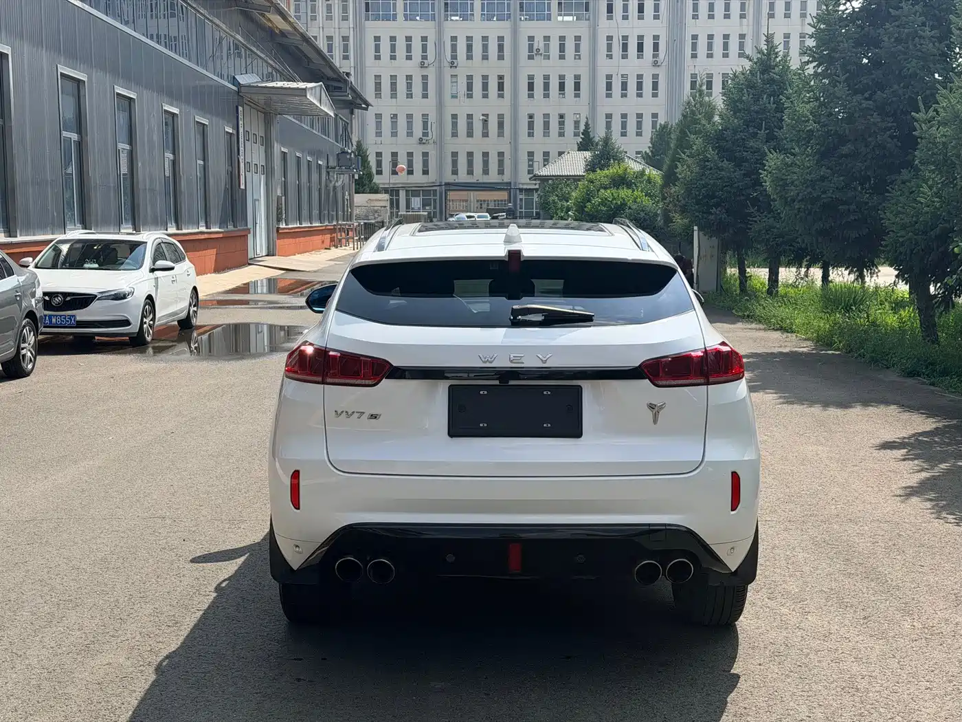 WEY VV7 2017 2017 VV7c 2.0T Flagship