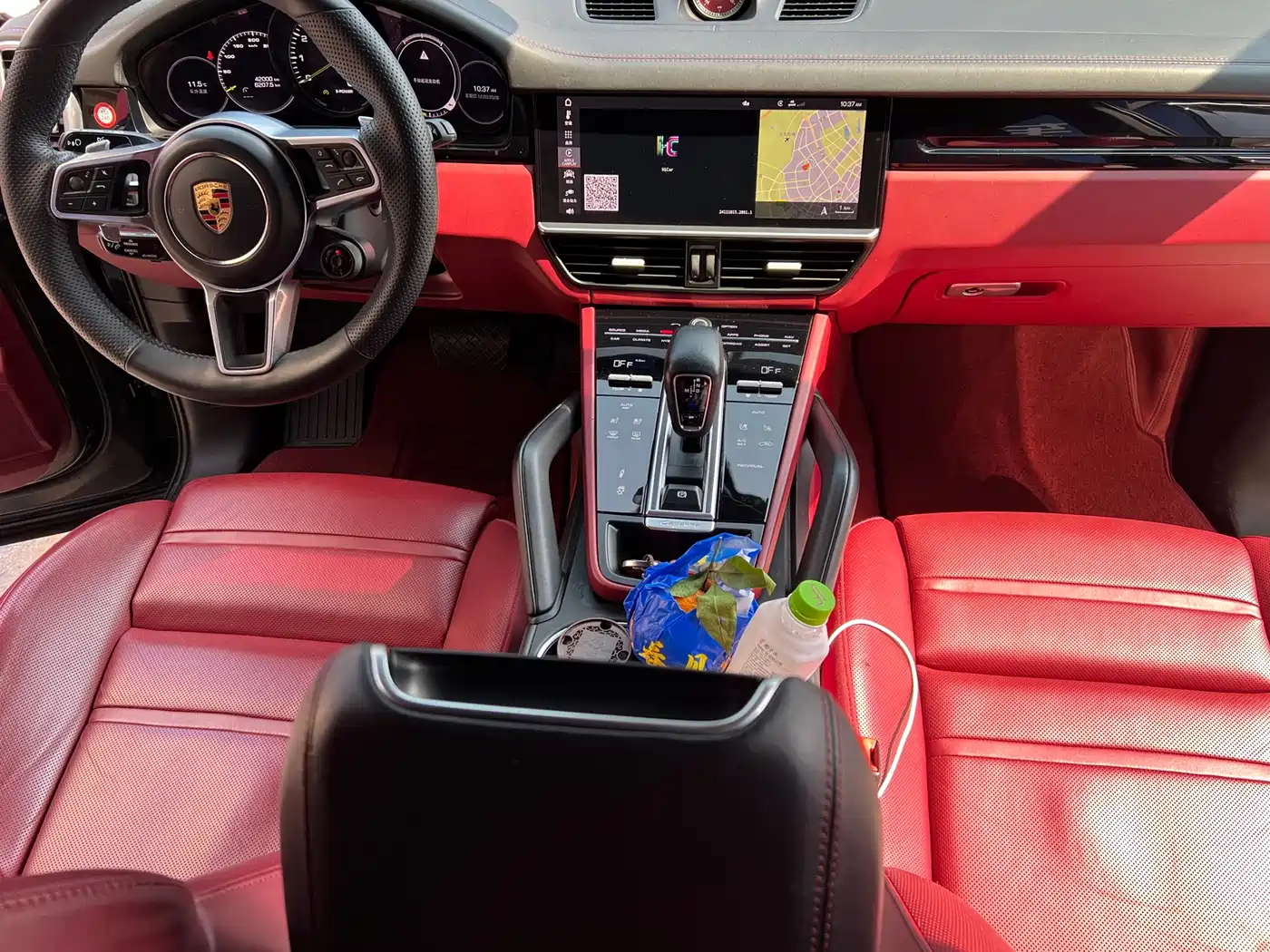 Porsche Cayenne New Energy 2021 Cayenne E-Hybrid 2.0T фото 21