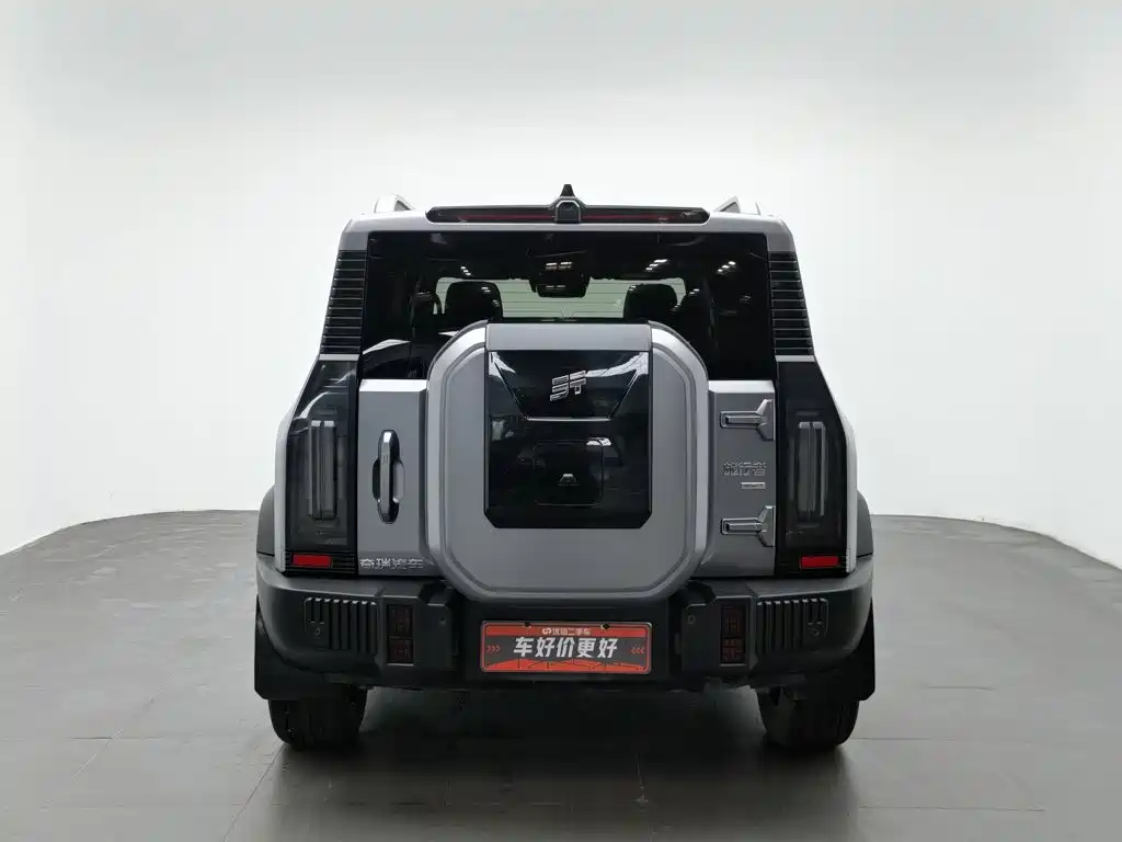 Jetour Shanhai T2 2024 2024 C-DM 208KM Wilderness Edition