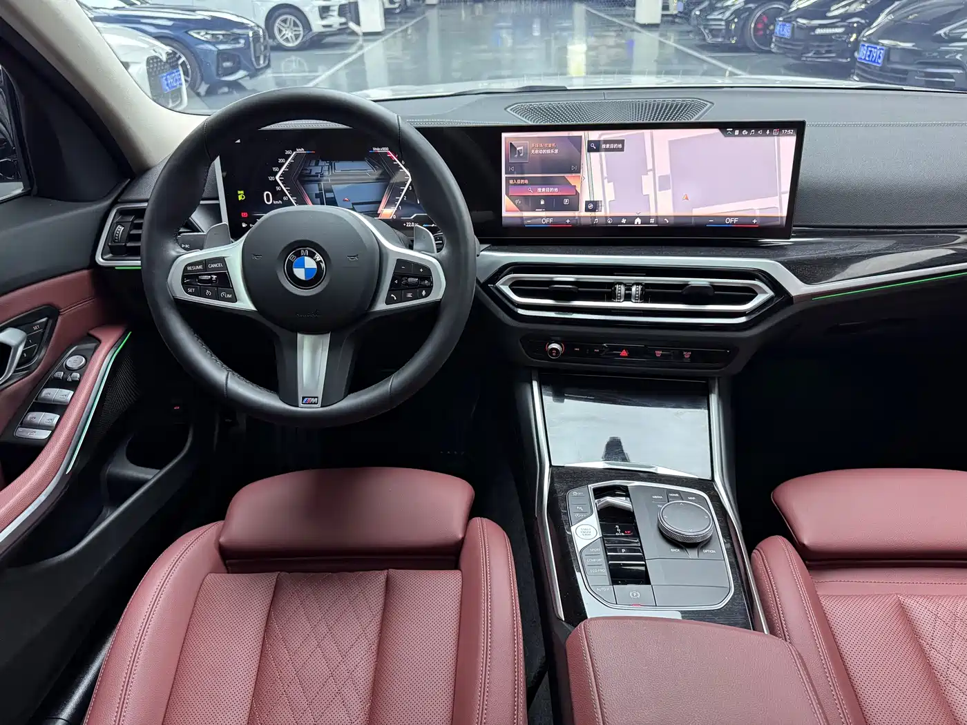BMW 3 Series 2024 325Li M Sport Package фото 10