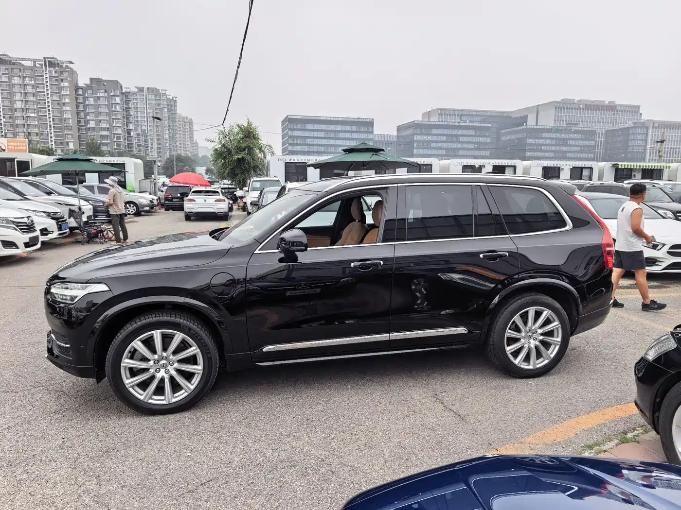 Volvo XC90 Plug-in Hybrid 2018 2017 T8 Twin Engine Excellence 7-seater