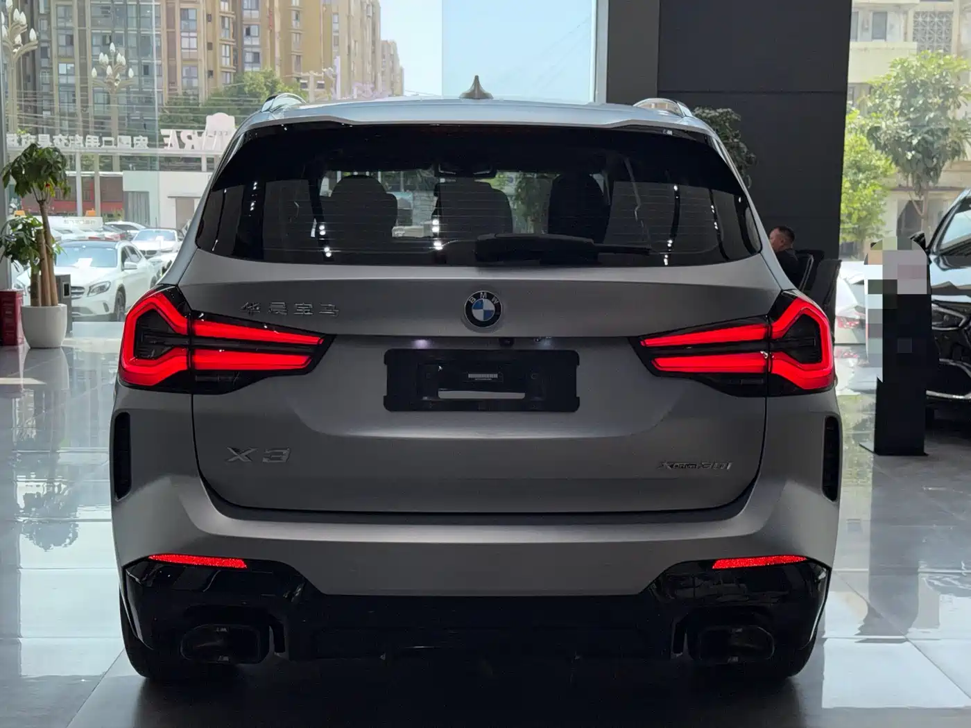 BMW X3 2022 xDrive25i M Sport Package фото 8