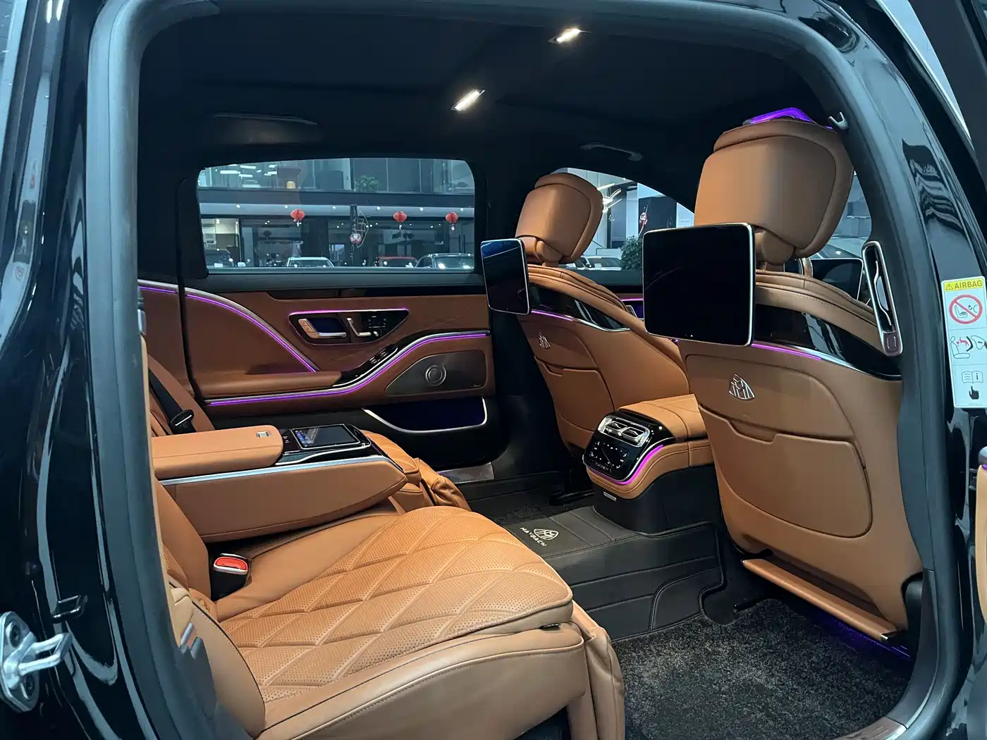 MERCEDES-BENZ MAYBACH S CLASS