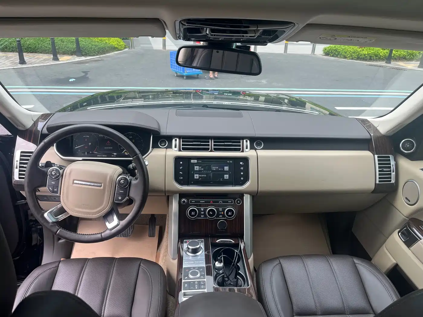Land Rover Range Rover 2016 2015 3.0 SC V6 Vogue
