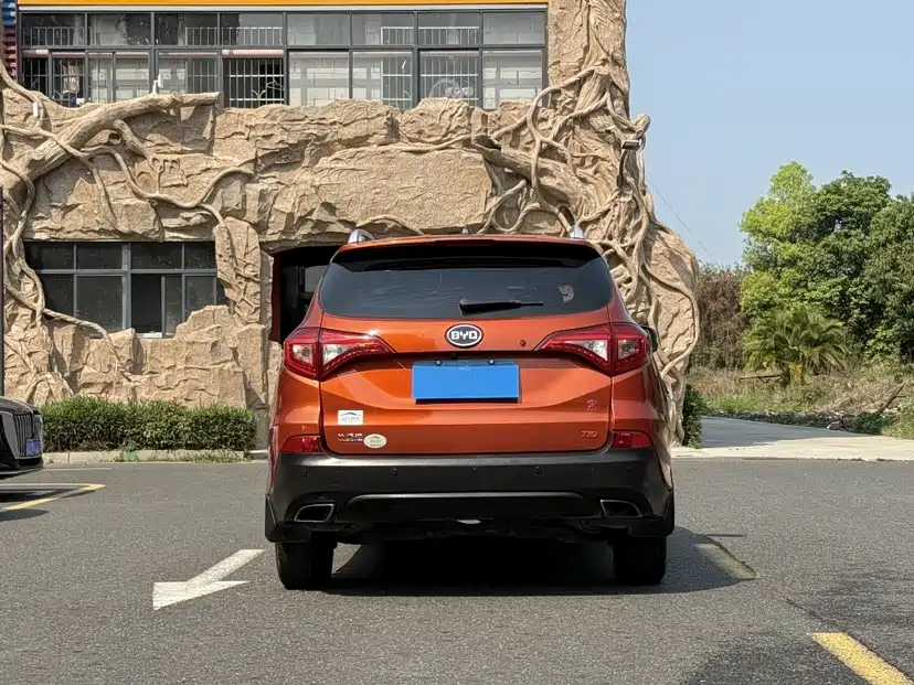 BYD Song 2016 Ultimate Edition 1.5TID Automatic Elite фото 5