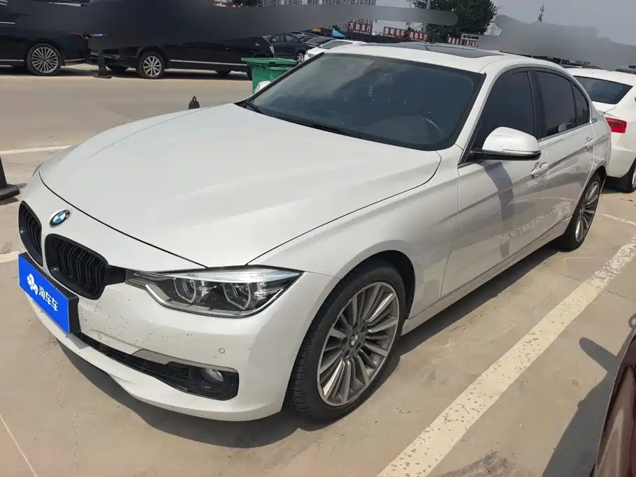 BMW 3 Series 2019 320Li Fashion Type