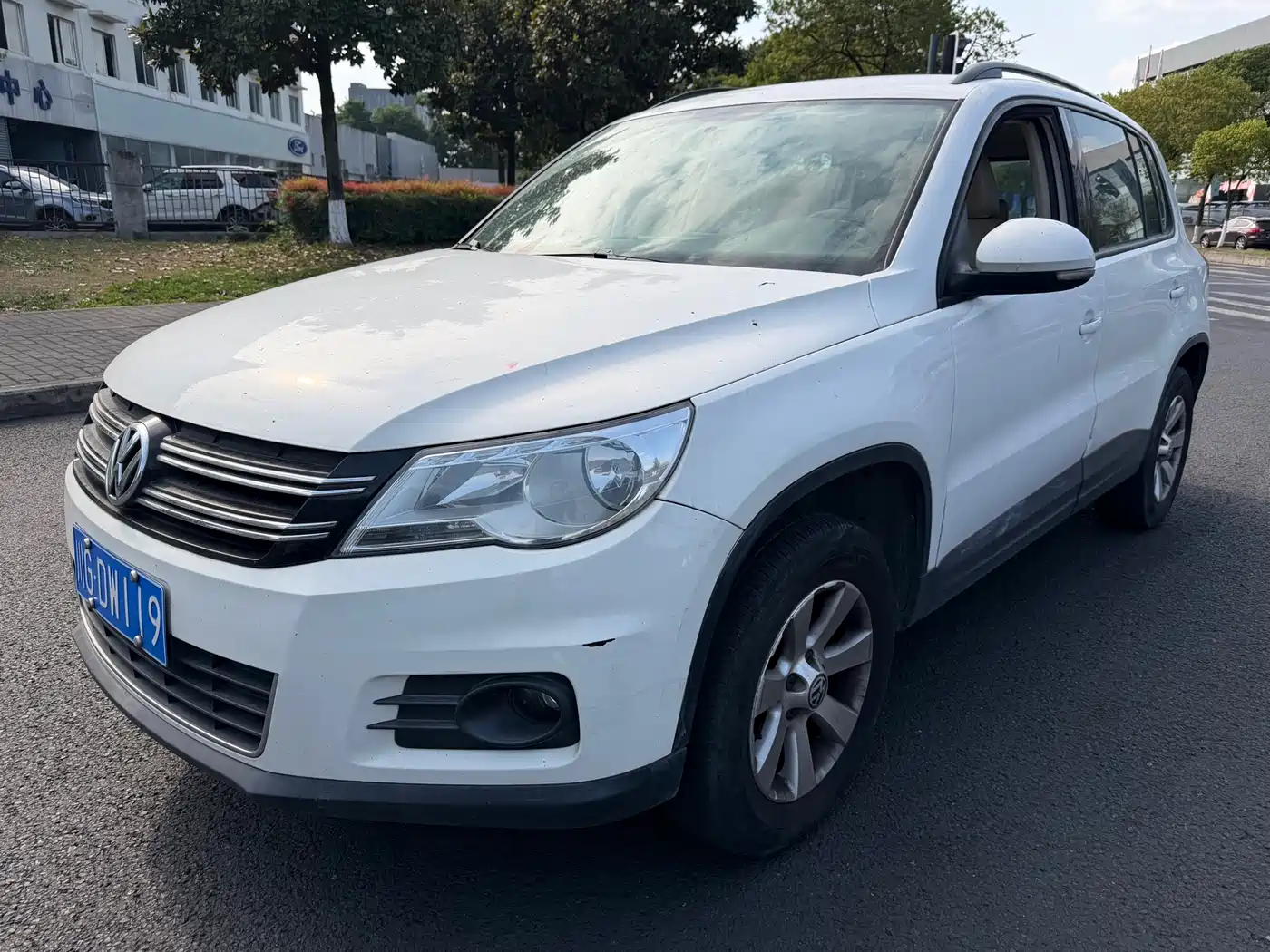 Volkswagen Tiguan 2012 1.8TSI Automatic 2WD Trend Edition