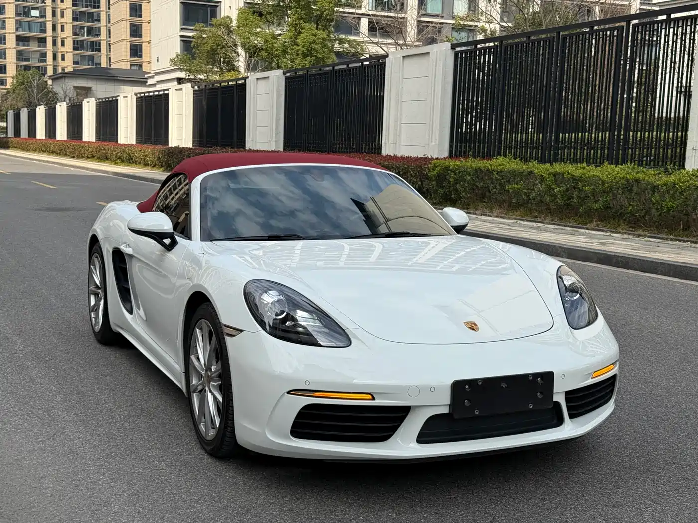 Porsche 718 2018 Boxster 2.0T фото 2