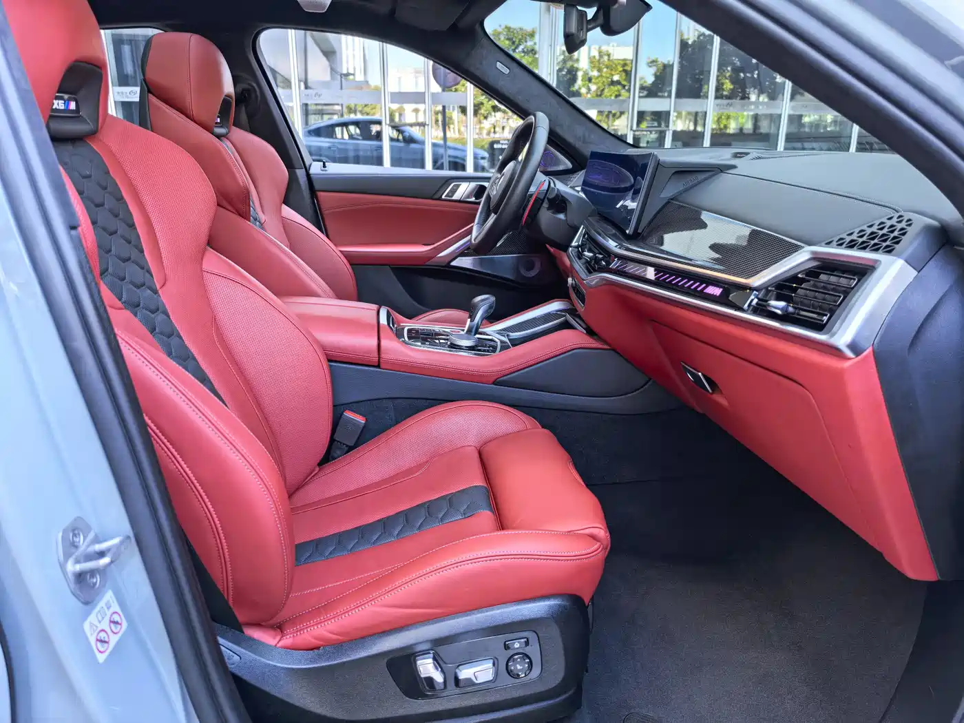 BMW X6 M 2023 Model X6 M Thunder Edition фото 36