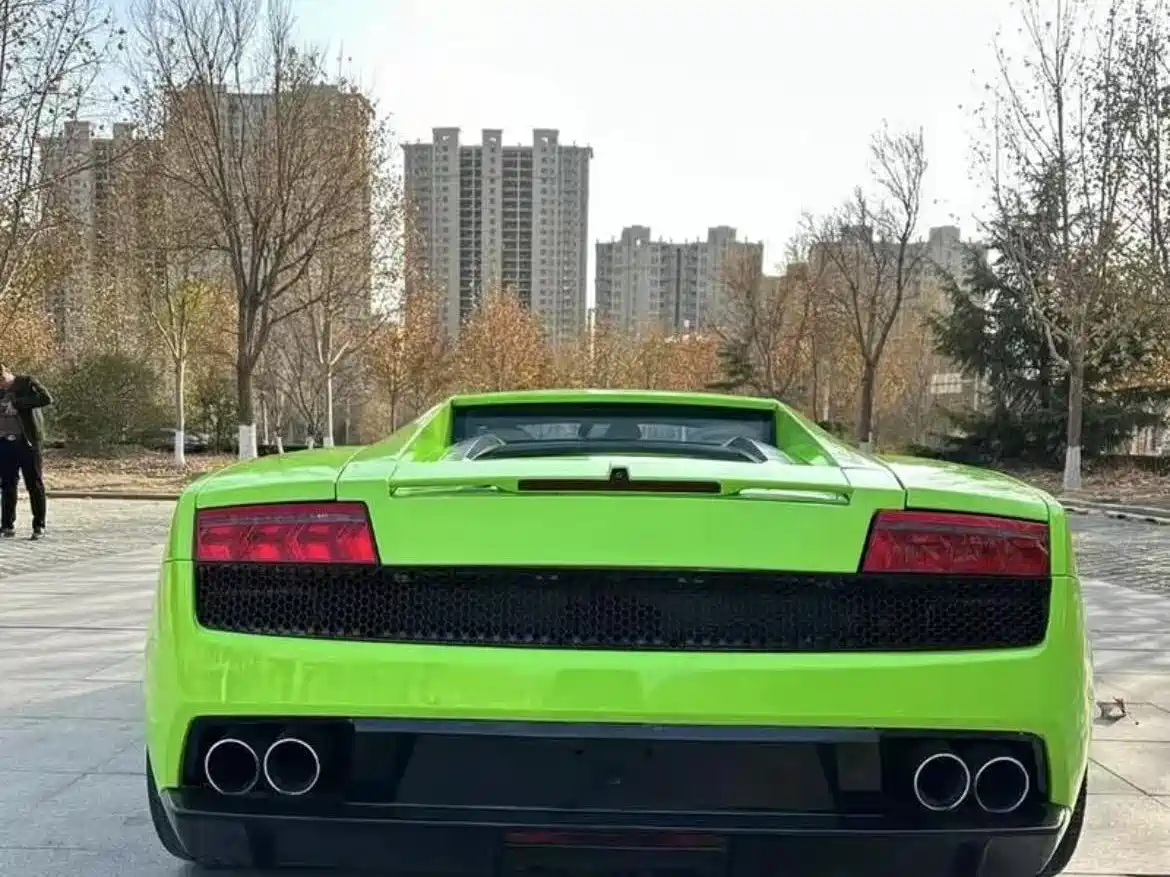 Lamborghini Gallardo 2011 LP 550-2 Tricolore фото 4