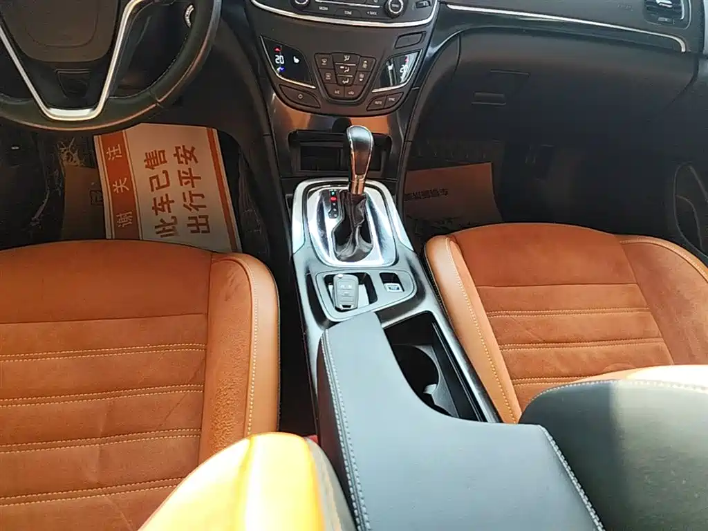 Buick Regal 2015 1.6T Elite Tech Edition фото 14