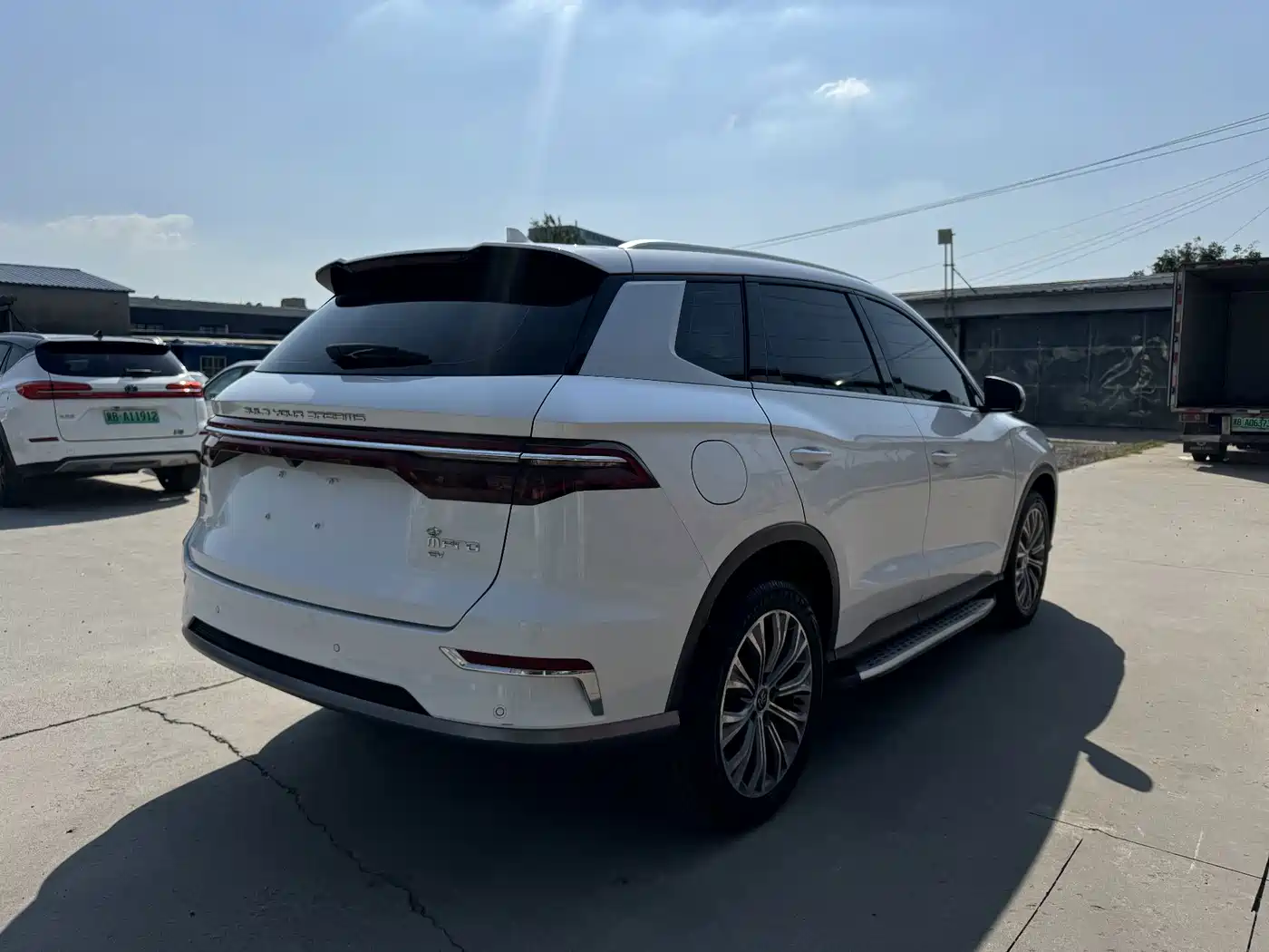 BYD Song Pro New Energy 2020 2019 EV High Power Premium Model