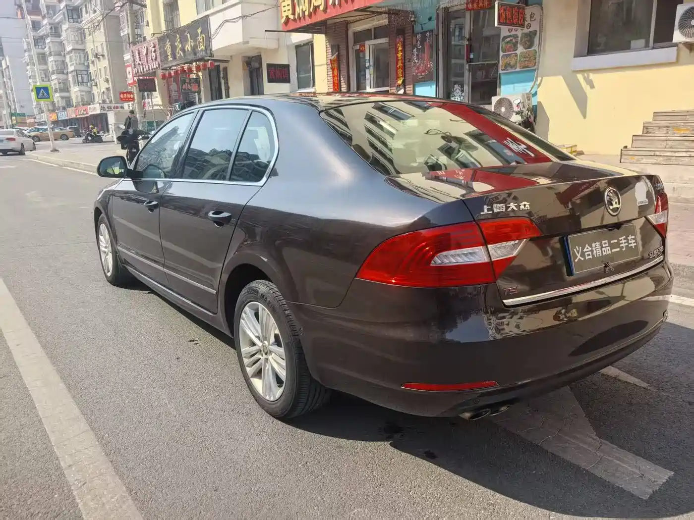 Škoda Superb 2013 1.8TSI Automatic Elegance Edition фото 6