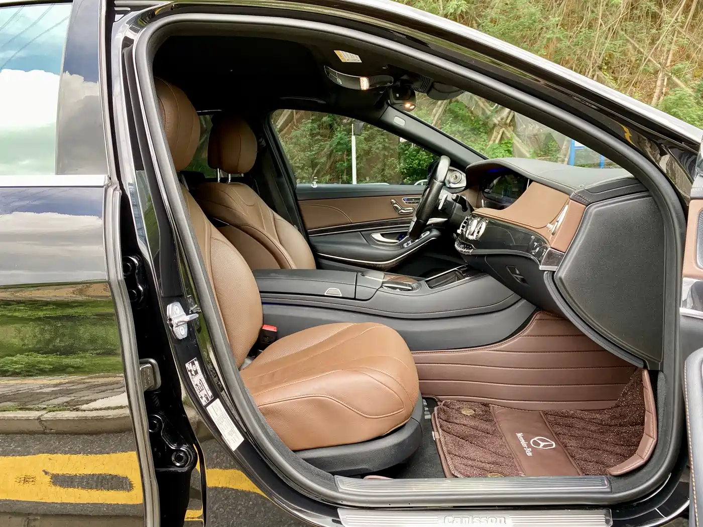 Mercedes-Benz S-Class 2019 S 450 L 4MATIC фото 11