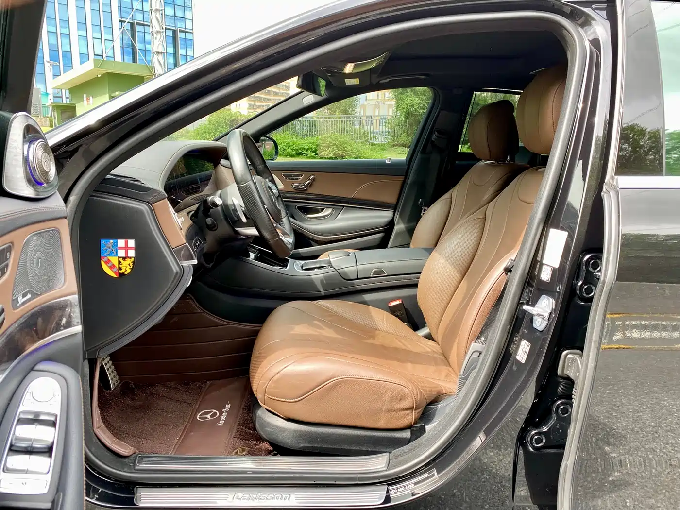 Mercedes-Benz S-Class 2019 S 450 L 4MATIC фото 9