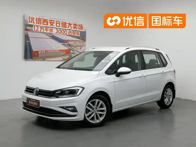 Volkswagen Golf Sportsvan 2019 200TSI Auto Curiosity Pure Edition China VI — фото 1